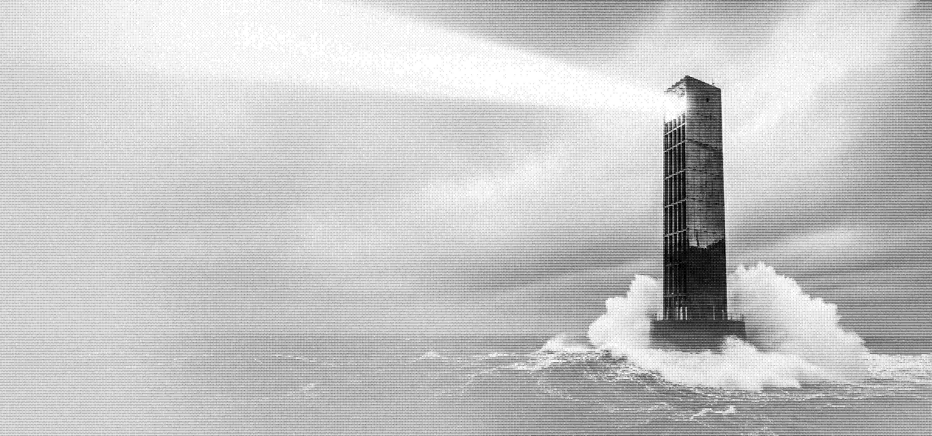 Lighthouse in a stormy sea representing guidance and direction